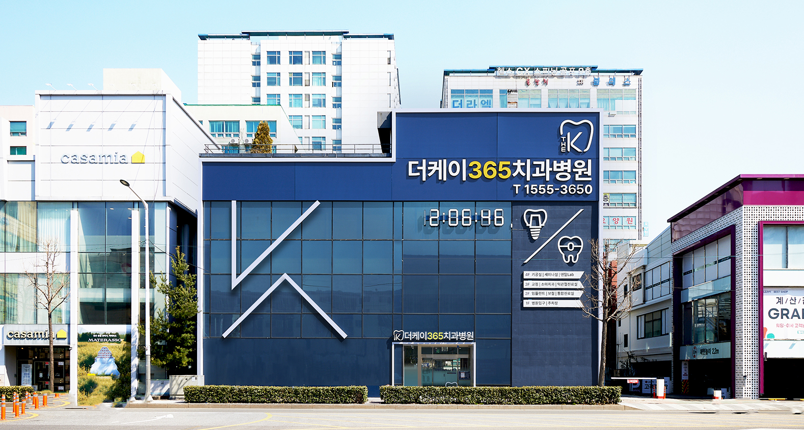 1F 입구